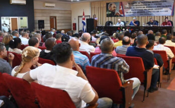 Diaz-Canel insists on the need to achieve local foos production