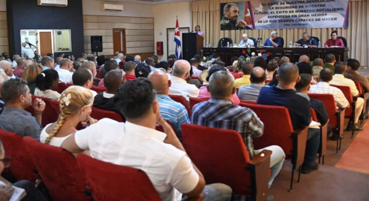 Diaz-Canel insists on the need to achieve local foos production