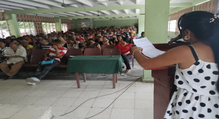 Contramestre held 2nd Plenary Session for May Day