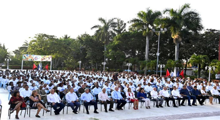 Díaz-Canel presides over ceremony for 60 years of medical collaboration 1 Díaz-Canel presides over ceremony for 60 years of medical collaboration