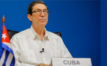 Bruno Rodriguez denounces US attempts to discredit religious freedom 1 Cuban FM denounces US attempts to discredit religious freedom