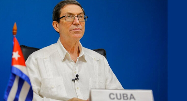 Bruno Rodriguez denounces US attempts to discredit religious freedom 1 Cuban FM denounces US attempts to discredit religious freedom