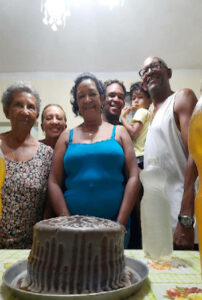 Mrs. García-Despaigne, an example of family in Contramaestre 3 family-contramaestre