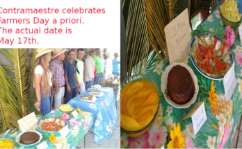 Contramaestre celebrated Farmers' Day a priori 1 Contramaestre celebrated the Farmer Day a priori