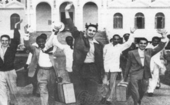 The Moncada assailants are released from prison 1 Fidel Castro and ohter Moncada attackers were released on May 15, 1955.
