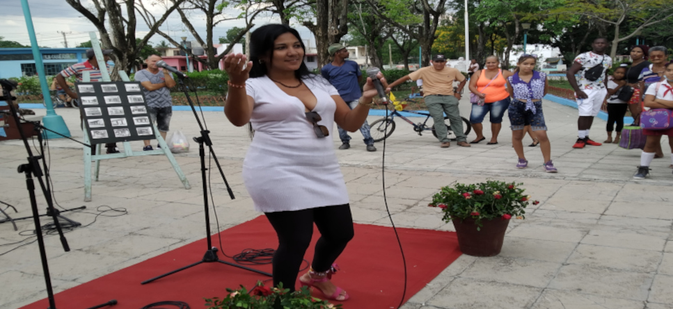 Contramaestre with enthusiasm towards May Day 2 Towards May Day in Contramaestre