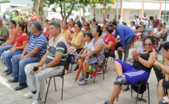 Contramaestre with enthusiasm towards May Day 1 Towards May Day in Contramaestre