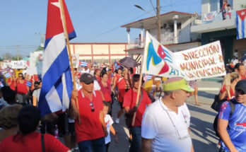 Brimming with hope and joy towards May Day 1 May Day in Contramaestre