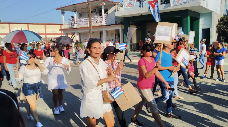 May Day in Contramaestre
