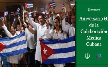 Cuba's 60 years of medical cooperation in the world is remembered 1 Cuba's 60 years of medical cooperation around the world