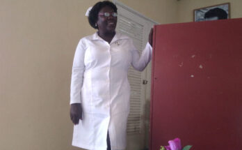 Belkis, a nurse proud of saving human lives 1 Belkis, a nurse proud of saving human lives