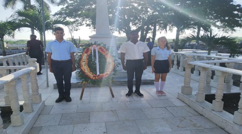 José Martí, honored by Contramaestre and its people 3 José martí, honered in Contramaestre