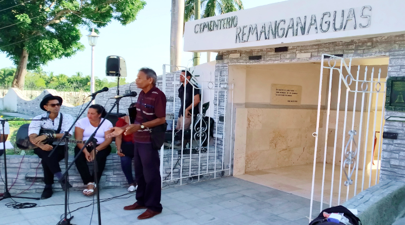 José Martí, honored by Contramaestre and its people 4 remamganaguas 5