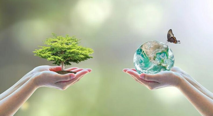 Let's save the environment 1 Let's save the environment