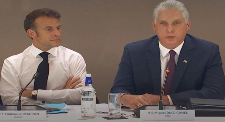 Cuban president describes today´s financial order unfair, exclusive