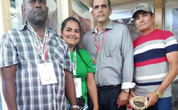 Contramaestre Coffee Company present at ExpoCaribe 2023 1 Quality coffee of Contramaestre at ExpoCaribe 2923
