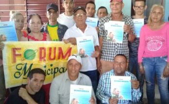 Contramaestre holds Agroecology Forum 1 Contramaestre holds Agroecology Forum