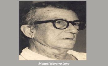 Manuel Navarro Luna: Revolution and Poetry 1 Recordar a Manuel Navarro Luna