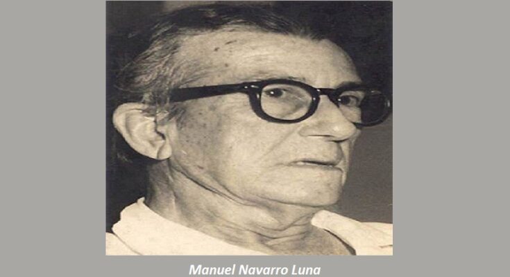 Recordar a Manuel Navarro Luna