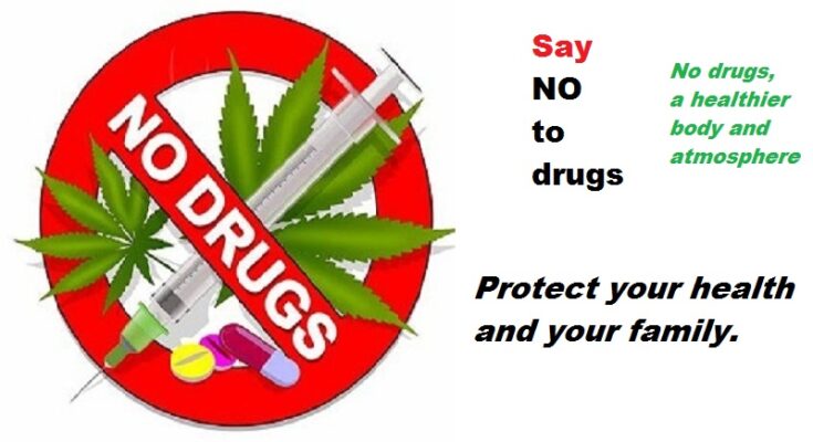 Cuba says no to drugs