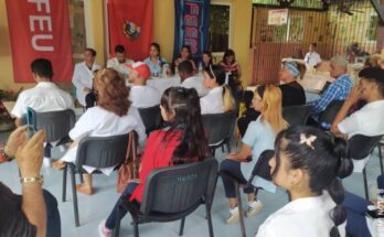 Students of Medical Sciences focus on difficulties to overcome 1 University students in Contramaestre discuss crucial issues