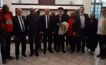 Cuba Ratifies its Solidarity with South Africa