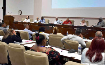 Cuban Parliament’s working commissions debate social issues 1 Cuban Parliament’s working commissions debate social issues