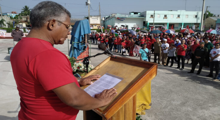 Contramaestre honors the 26th of July