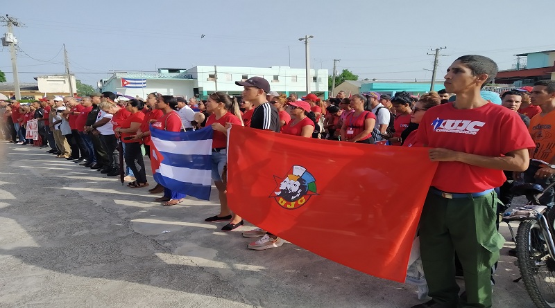 Contramaestre honors the 26th of July (+Photos) 2 Contramaestre honors the 26th of July