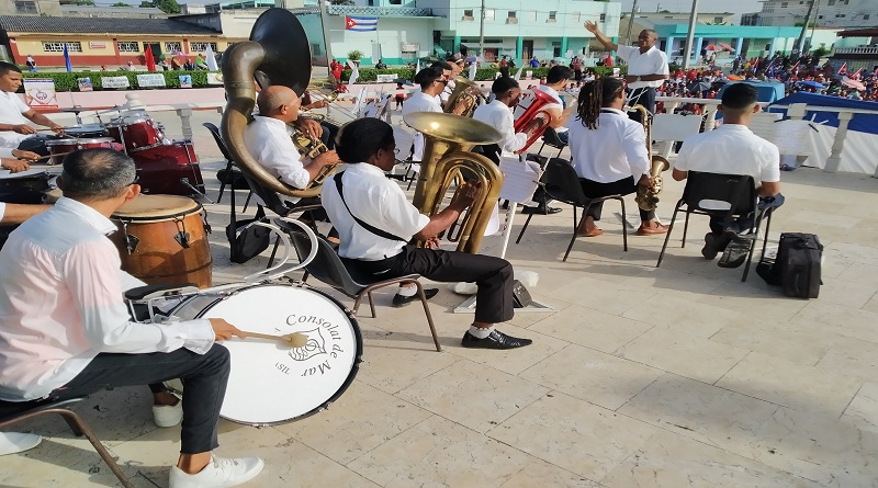 Contramaestre honors the 26th of July (+Photos) 7 Contramaeste honors the 26th of July