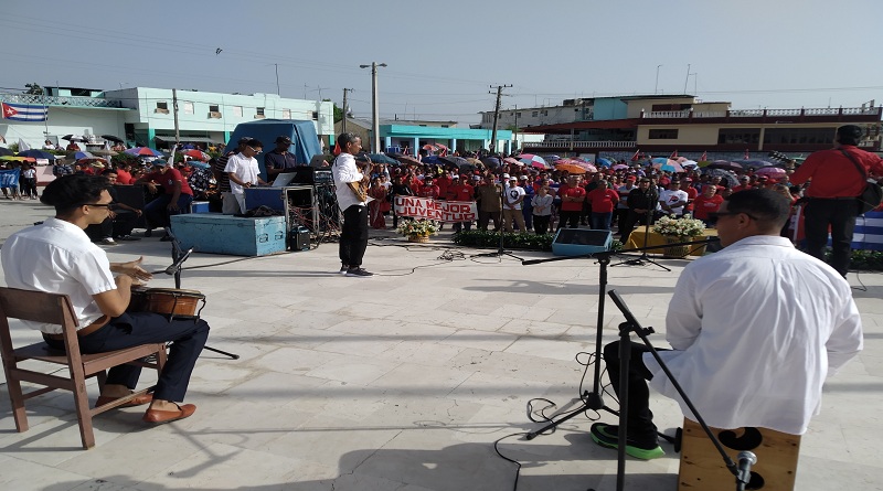 Contramaestre honors the 26th of July (+Photos) 8 Contramaestre honors the 26th of July