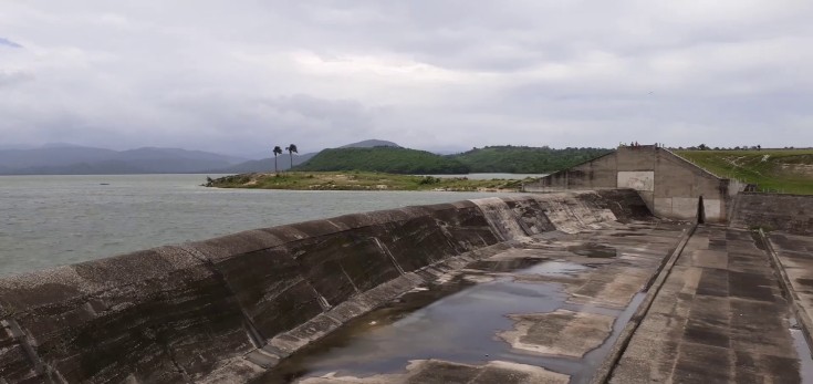 Carlos Manuel de Céspedes Dam 55 years after its opening 1 Carlos Manuel de Céspedes Dam in Contramaestre