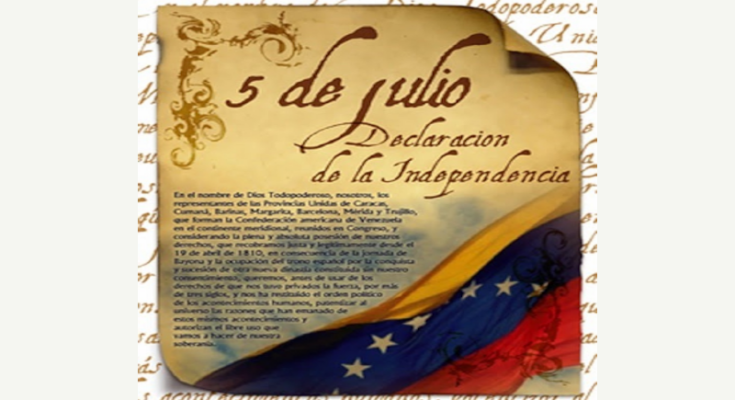 Cuba Salutes Venezuela Independence Day