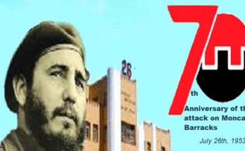 The attack on the Moncada Barracks, a necessity for a revolution I 5 The attack on the Moncada Barracks, led by Fidel Castro on July 26, 1953, was a necessity for a revolution to come to power on January 1m 1959.