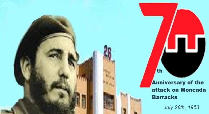 The attack on the Moncada Barracks, a necessity for a revolution I 1 The attack on the Moncada Barracks, led by Fidel Castro on July 26, 1953, was a necessity for a revolution to come to power on January 1m 1959.