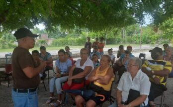 Blind Association in Contramaestre honors the Moncada attack 1 Blind association in Contramaestre salutesthe 70th anniversary of the Moncada attack