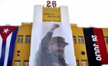 Santiago de Cuba, venue for the central act for July 26th 1 Santiago de Cuba province was give the venue of the national act in honor to the 26th of July