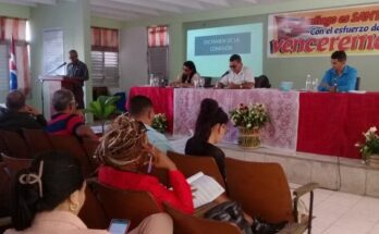 Govt of Contramaestre to enhance its work on the people 1 Local government in Contramaestre to enhance the population´s living standards