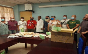 European brigades donate supplies to health services to Cuba 1 European brigades of solidarity with Cuba donate supplies to health services