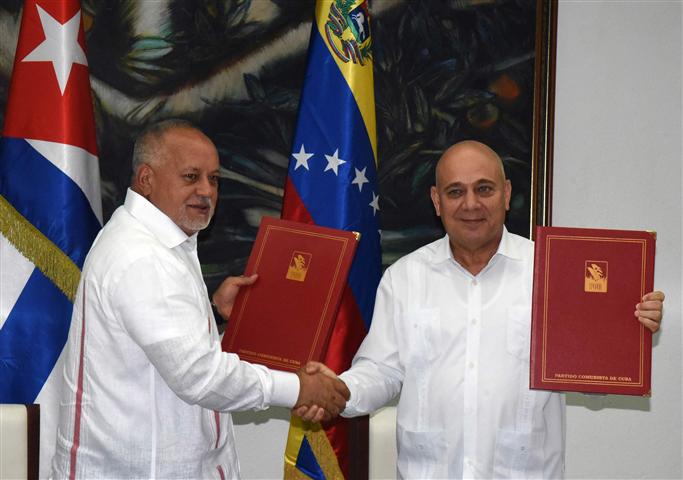 Cuba and Venezuela to reaffirm PSUV-PCC relations (+Photo) 2 Cuba and Venezuela to reaffirm PSUV-PCC relations (+Photo)