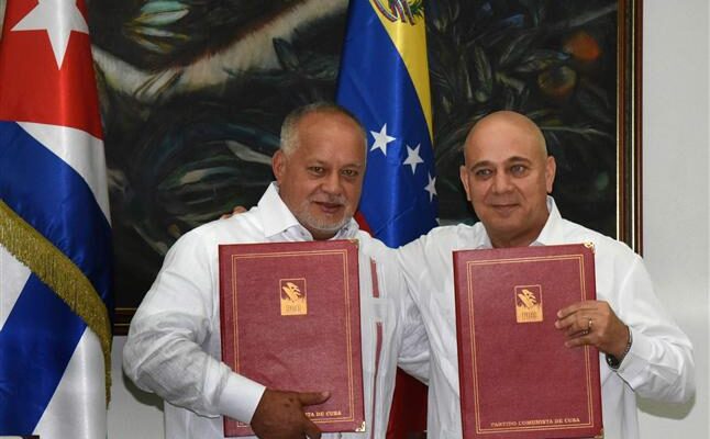 Cuba and Venezuela to reaffirm PSUV-PCC relations