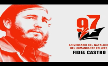 Cubans to celebrate Fidel Castro’s 97th birthday 2 Cuba will celebrate the 97th anniversary of Fidel Castro's birth.