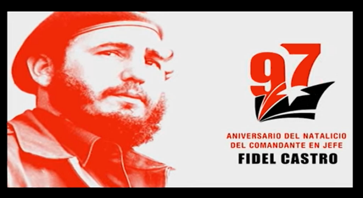 Cubans to celebrate Fidel Castro’s 97th birthday 1 Cuba will celebrate the 97th anniversary of Fidel Castro's birth.