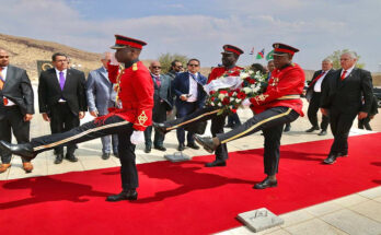Cuban President paid tribute to heroes of Namibia 1 Cuban President paid tribute to heroes of Namibia