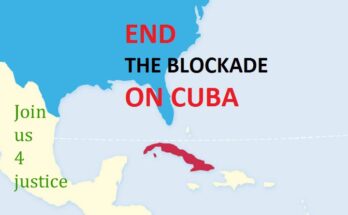 US blockade on Cuba will be stopped sooner or later 1 The US blockade will come to an end sooner than later.