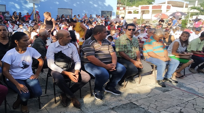 Contramaestre held new school year opening ceremony 2 2023-2024 school year starts in Contramaestre