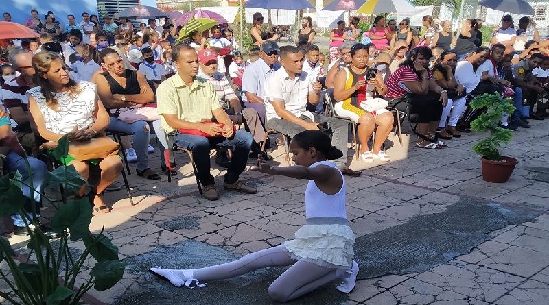 Contramaestre held new school year opening ceremony 6 2023-2024 school year started in Contramaestre