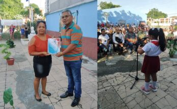 Contramaestre held new school year opening ceremony 1 2023-2024 school year started in Contramaestre