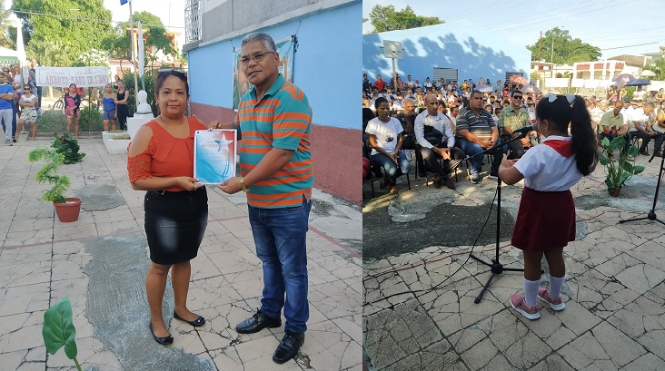 Contramaestre held new school year opening ceremony 4 2023-2024 school year started in Contramaestre