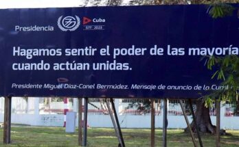Officials highlight Cuba’s commitment as chair of the G77 and China 1 Cuba Cumbre G77 VME